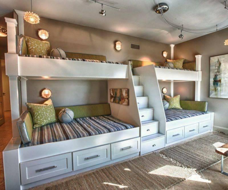 6-Bed Male Dormitory Room