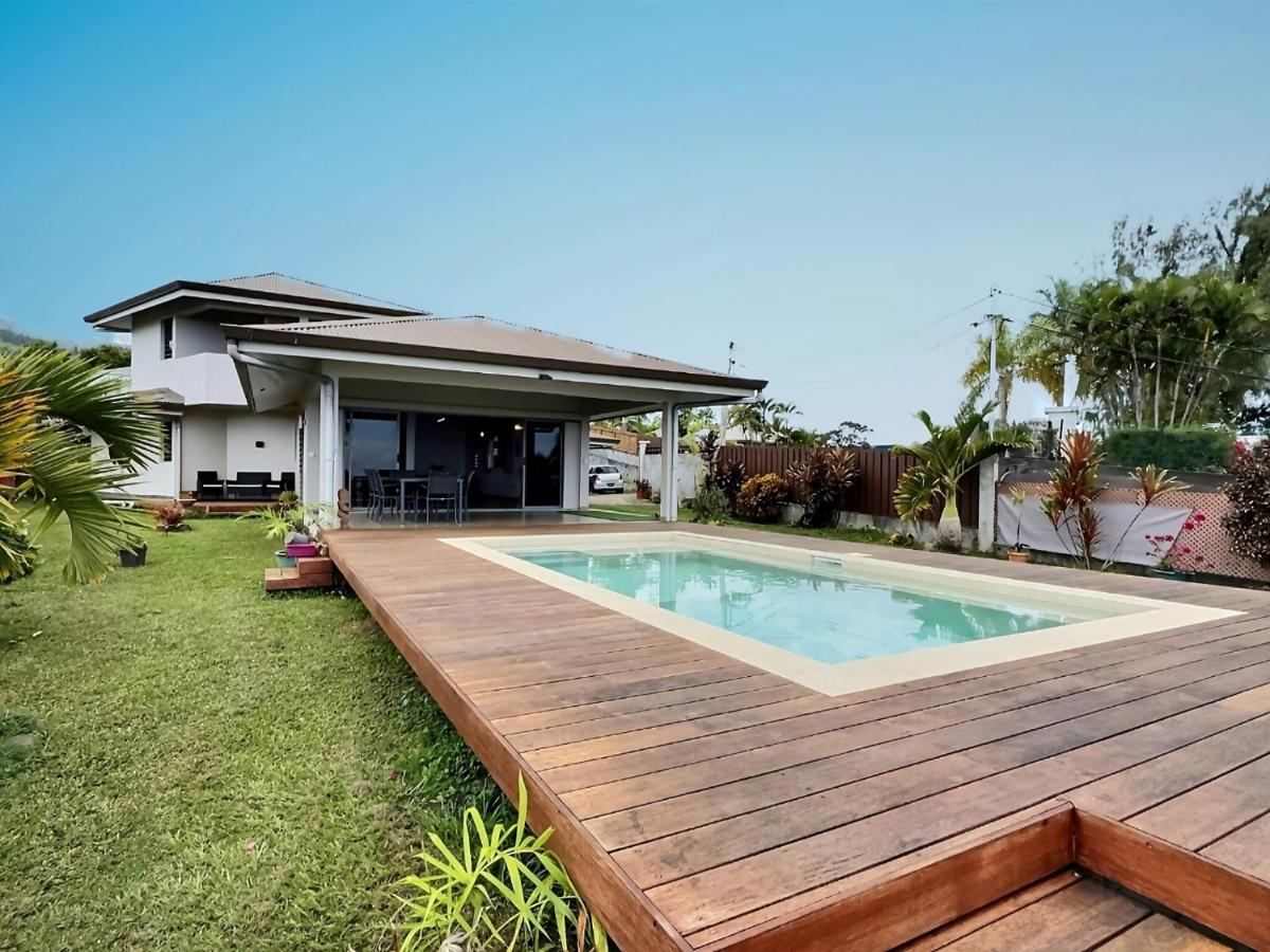 Te Vai Moana, Your Oasis Near Airport - Ferienwohnung Faa’a