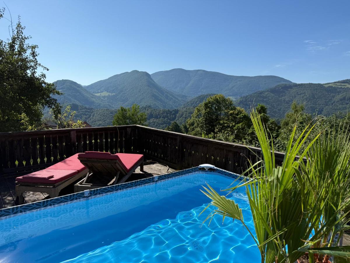 Stunning Hills View Apartment Vransko - B&B