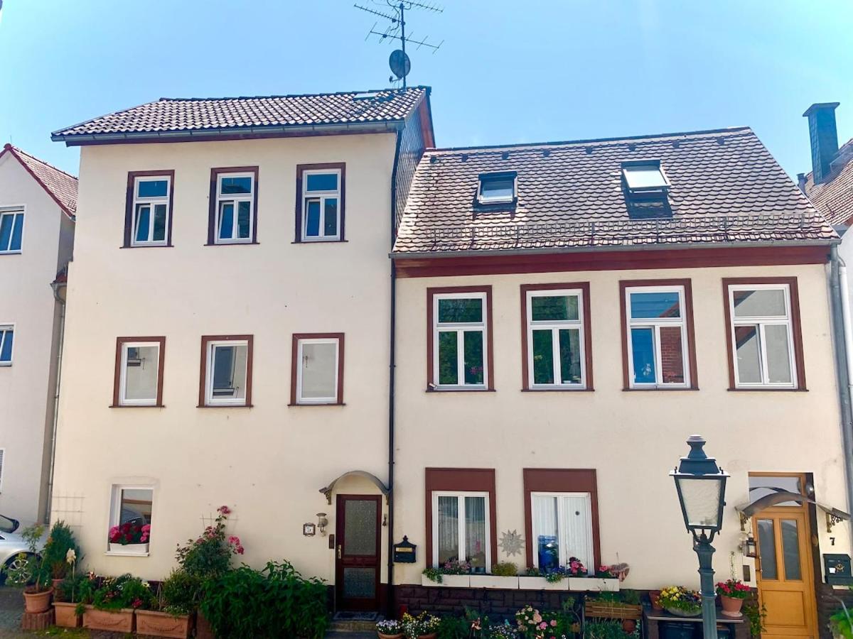 Altstadt-Wohnung im historischen Bau - B&B