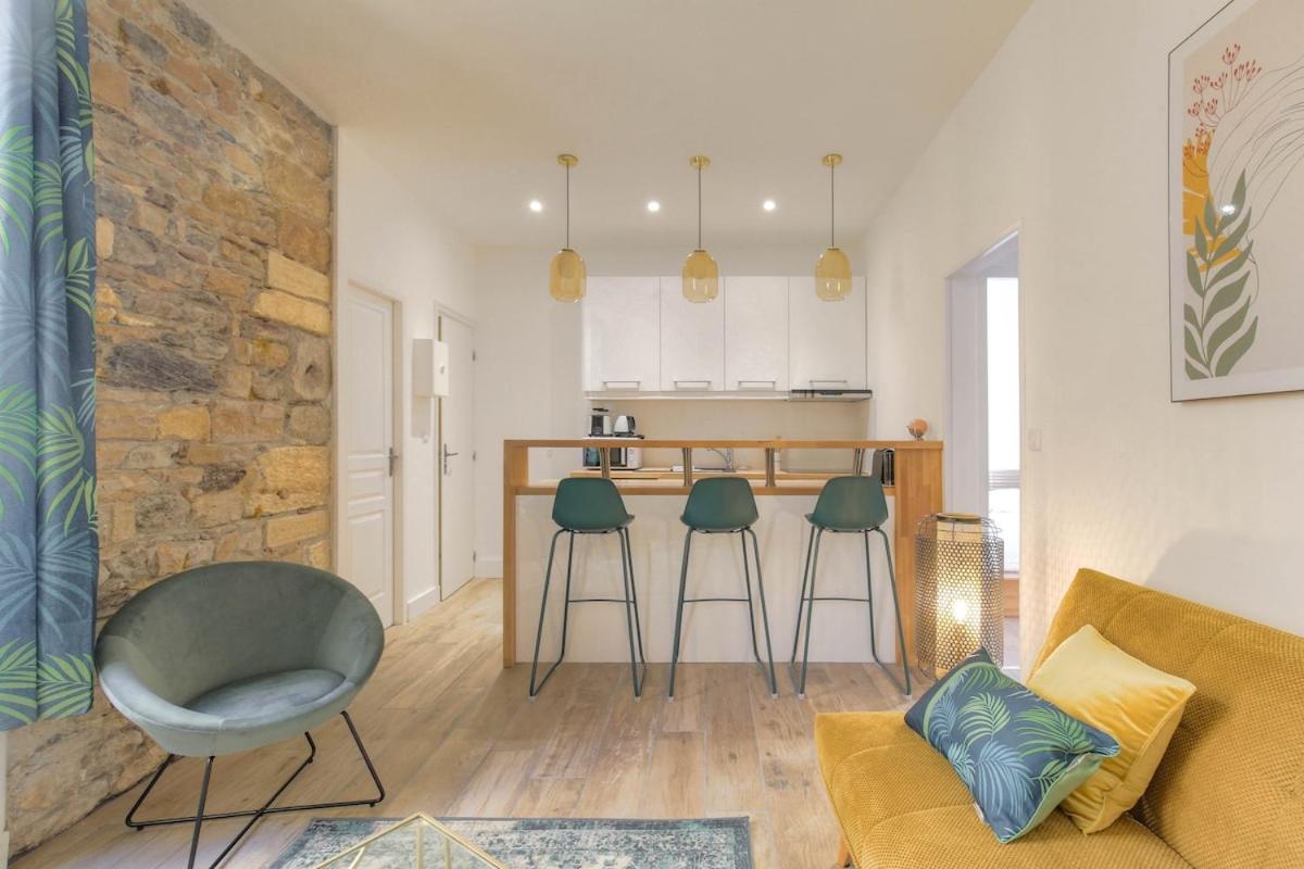 Superbe appartement sur la Presqu'île - Lyon - Chambres d’hôtes Lyon
