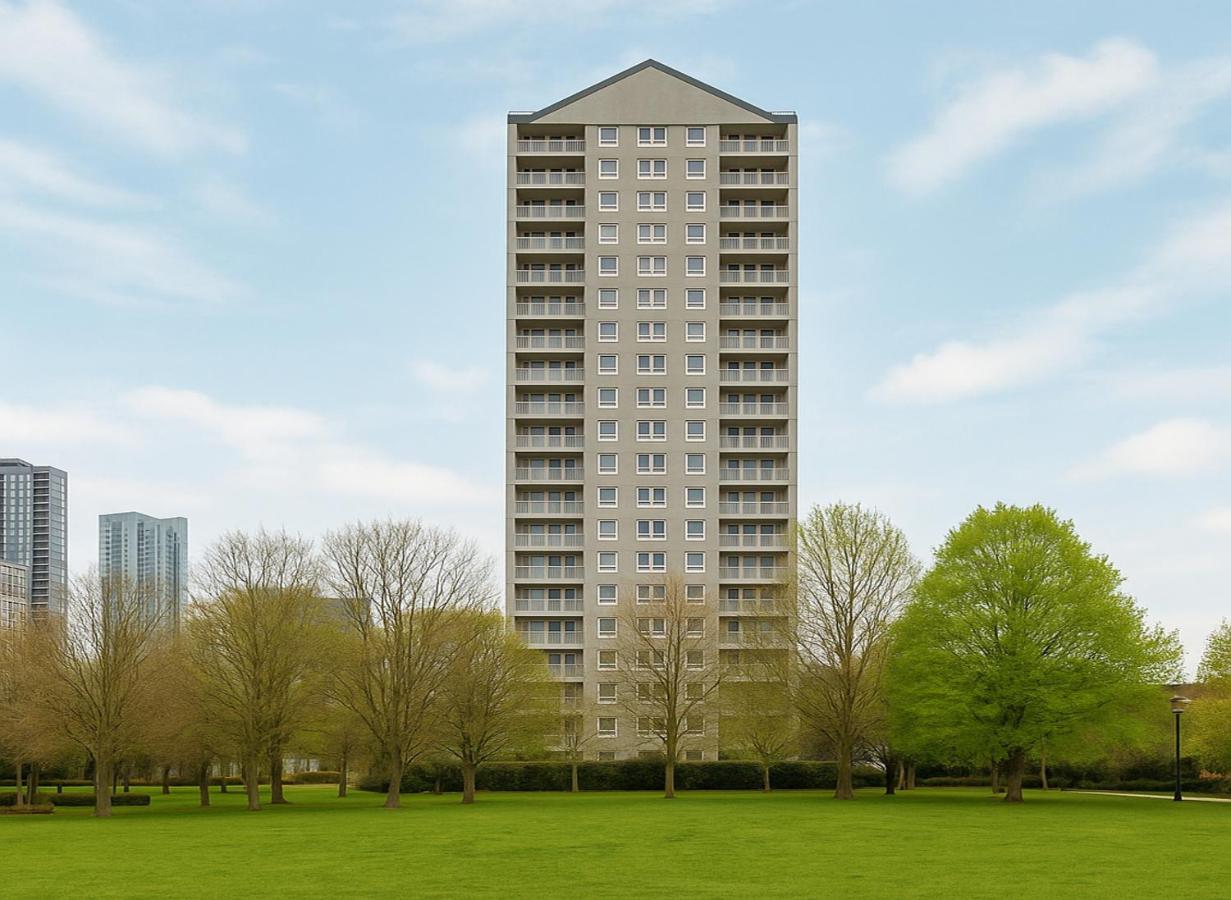 2 Bed Apartment in Canary Wharf - B&B Londres