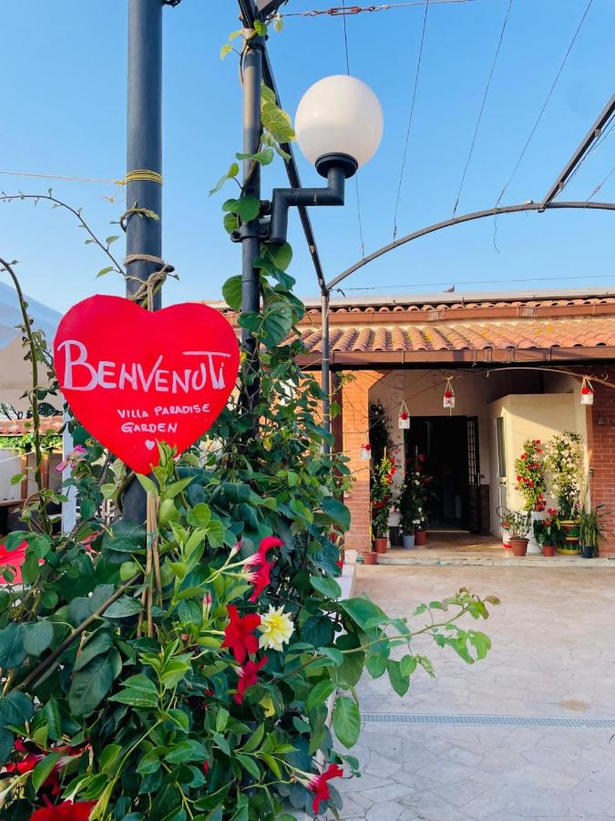 Guest House Villa Paradise Garden - Ferienwohnung Zagarolo