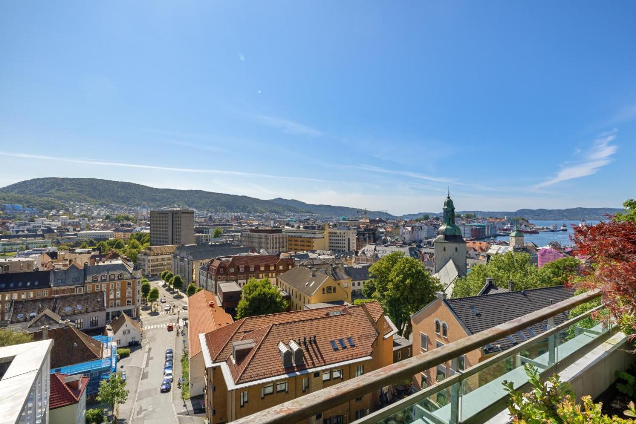 Central Bergen apt w Balcony - B&B Bergen