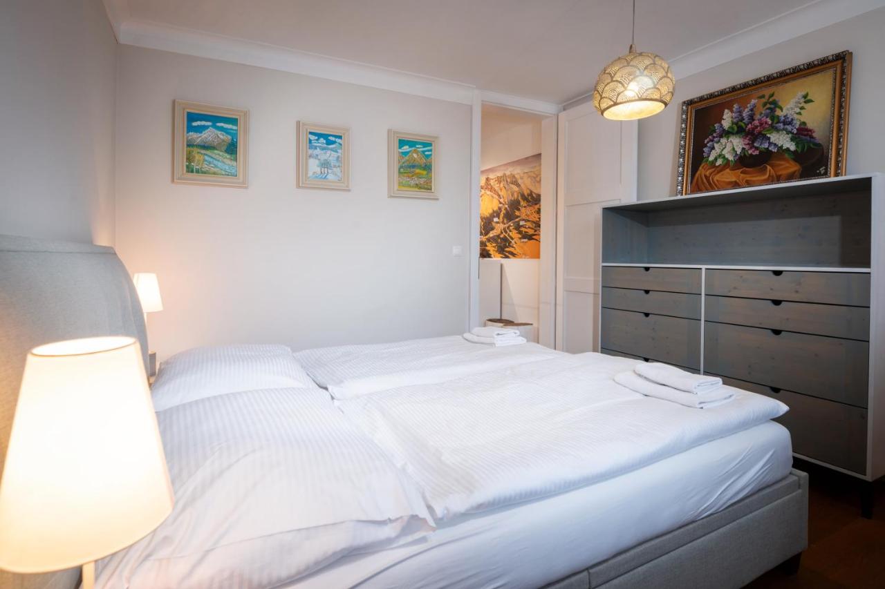 Deluxe Apartment mit Balkon und 2 Schlafzimmern