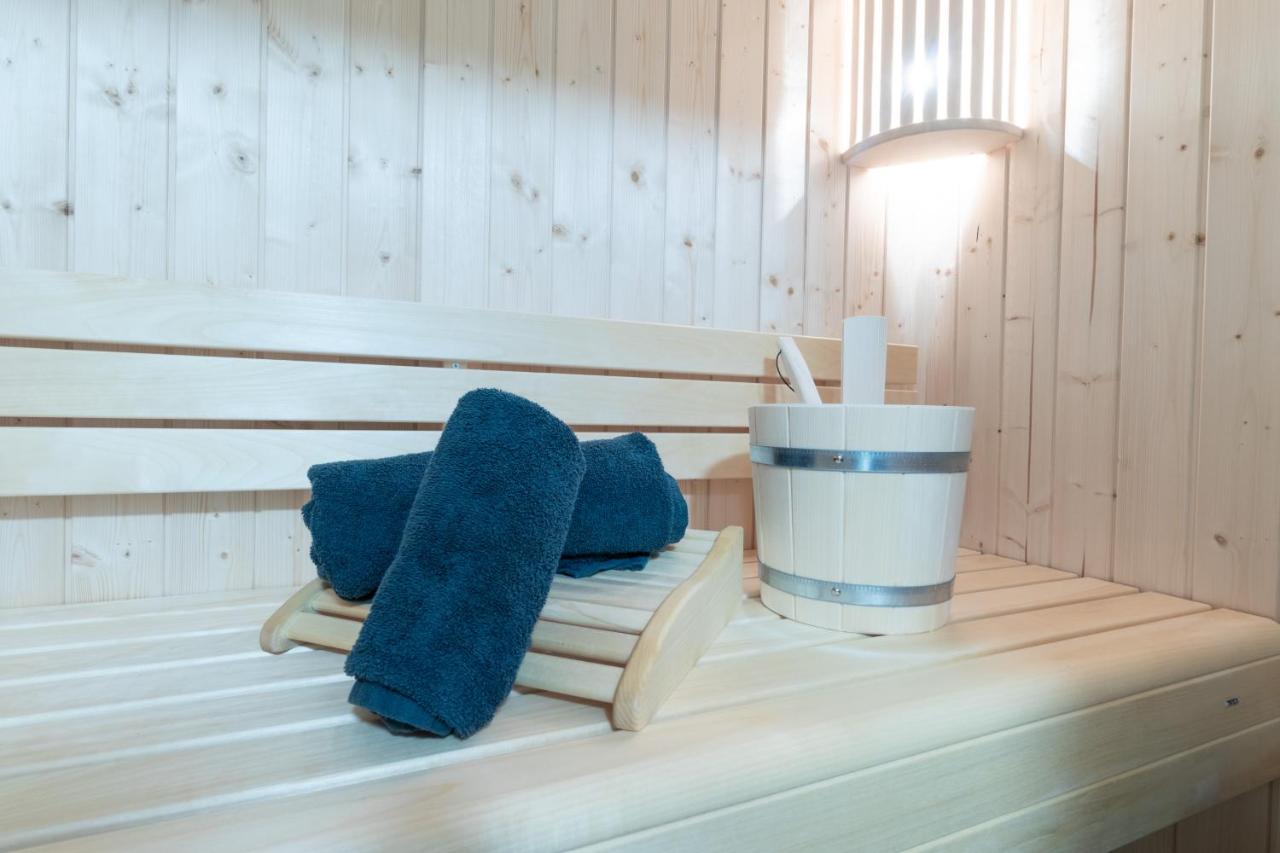 Dorumer Sielhuus 19 mit Dachterrasse und Sauna - Ferienwohnung Dorum