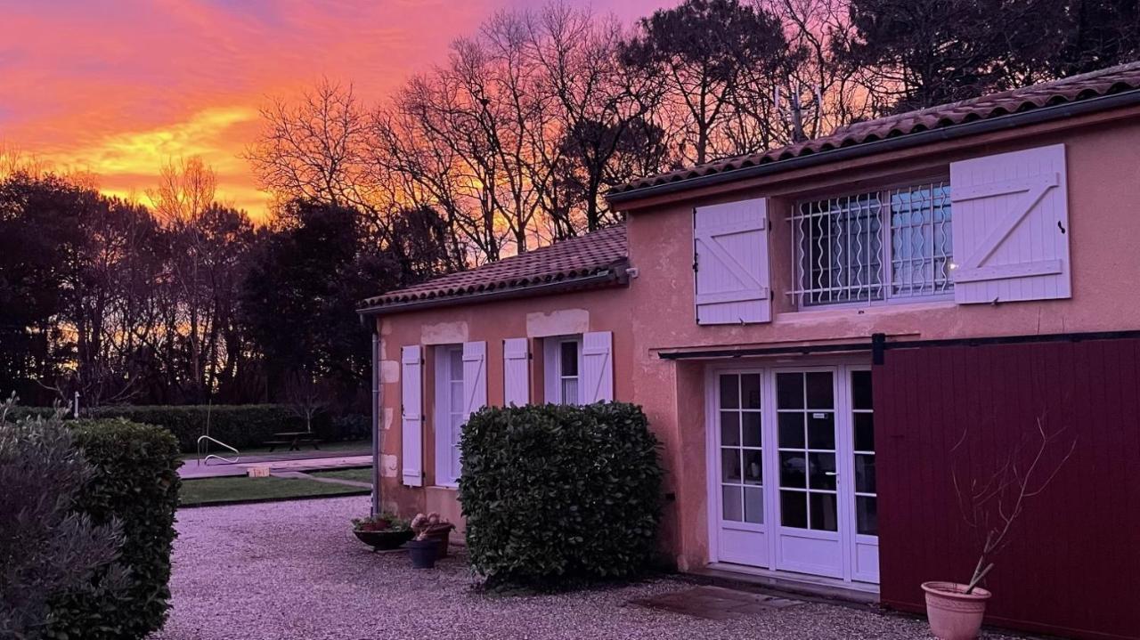 Gites écolabellisés du Domaine de Ludeye - au calme dans le Médoc - Ferienwohnung Listrac-Médoc