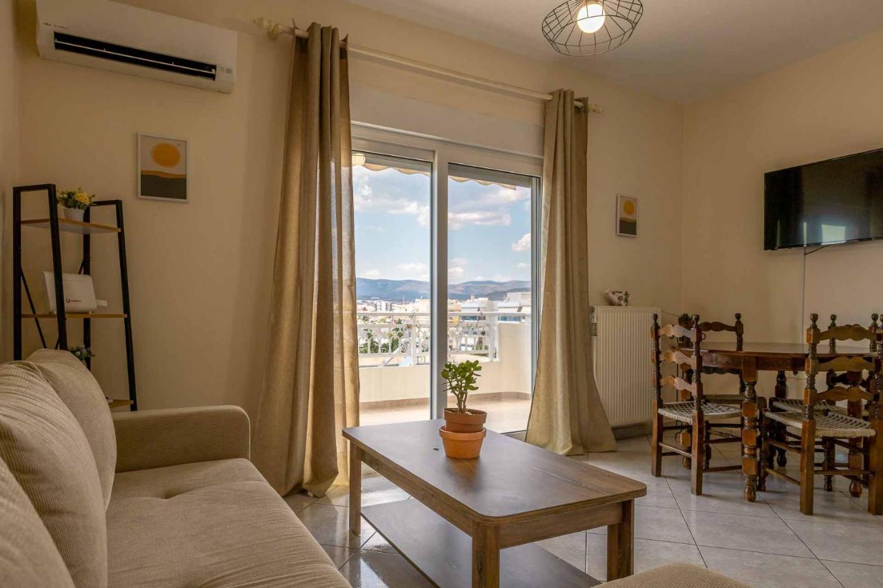 Sea View Apartments - Ferienwohnung Néa Chilí