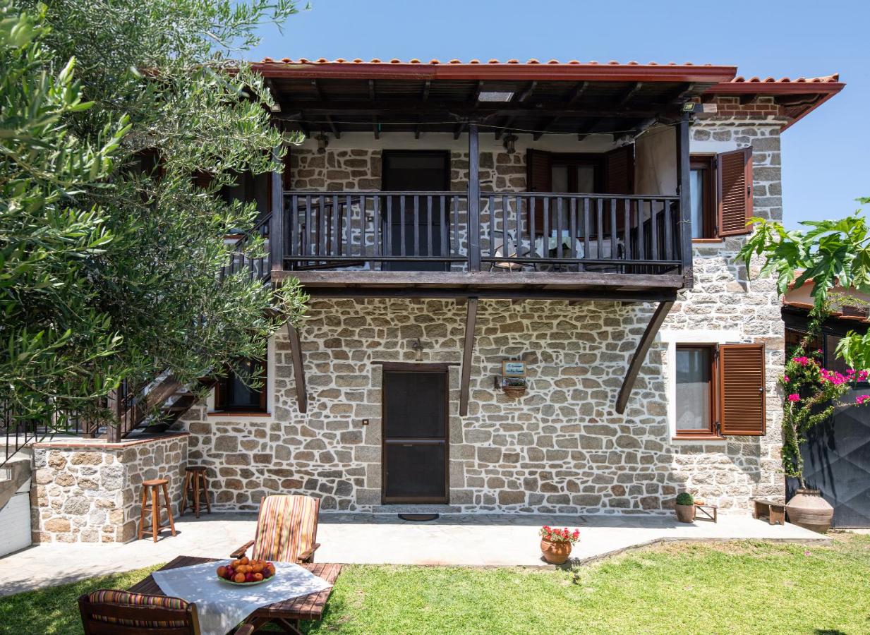 Kyr Gianni Mansion - Ferienwohnung Sykia