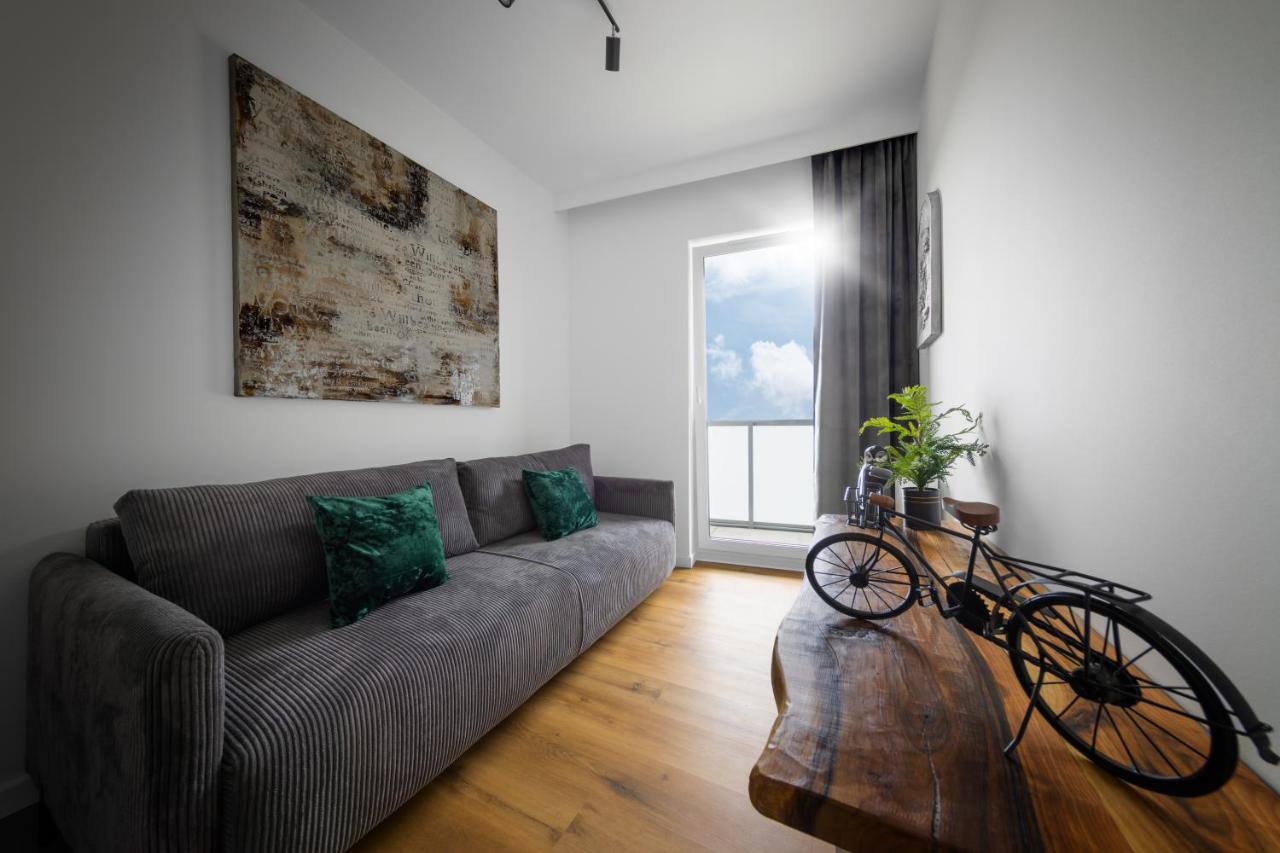 Two-bedroom Apartment with Balcony and City View