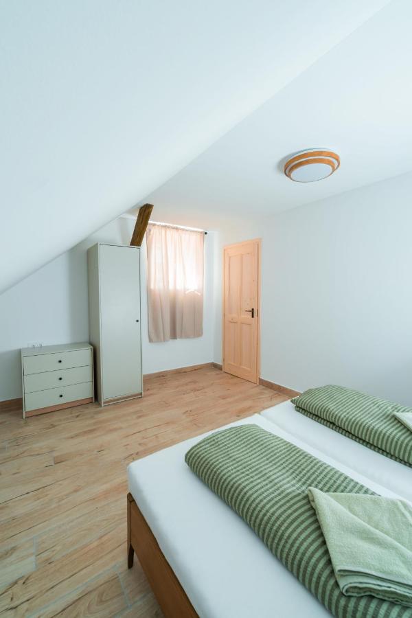 One-Bedroom Apartment with Garden View