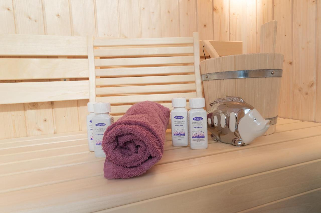 Nordseeglück 16 mit großem Balkon und Sauna - B&B