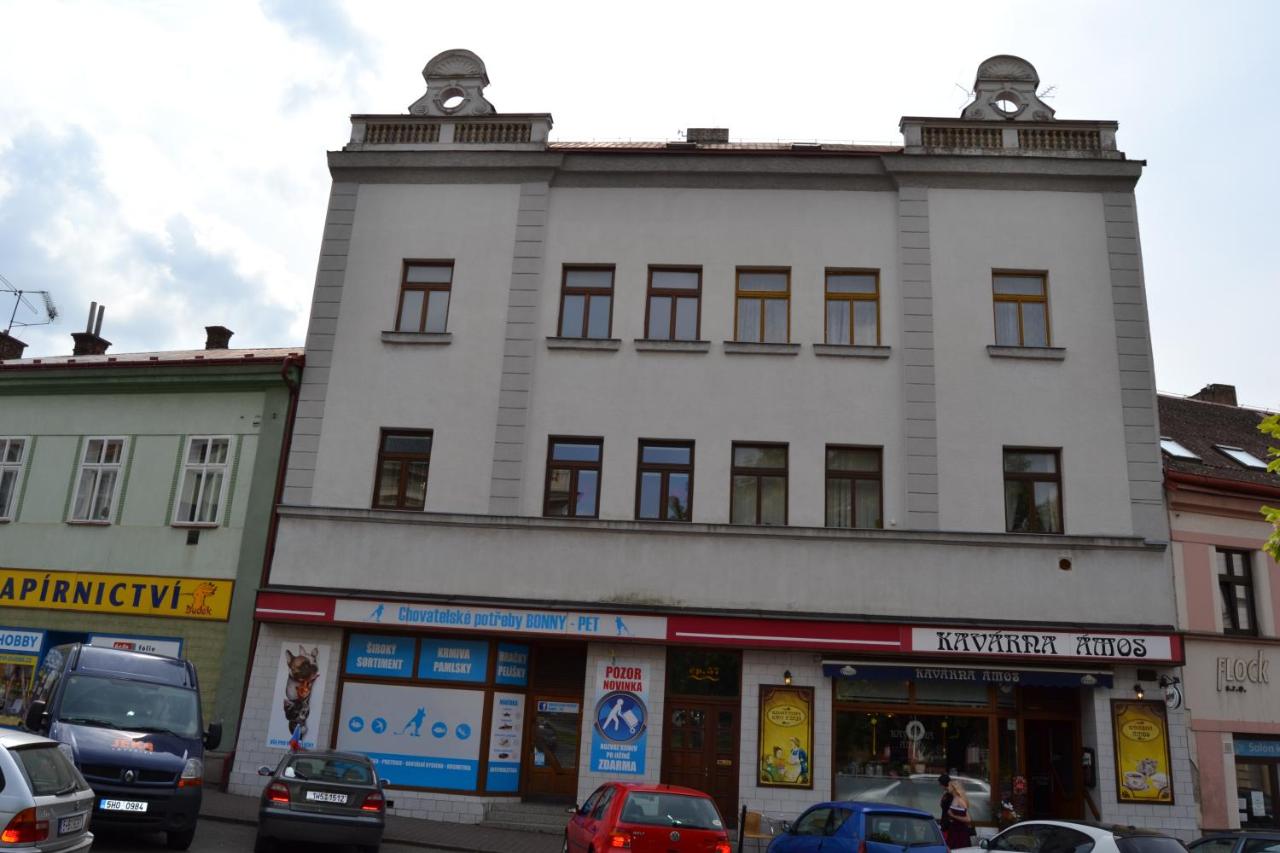 Apartment Komenského square 57