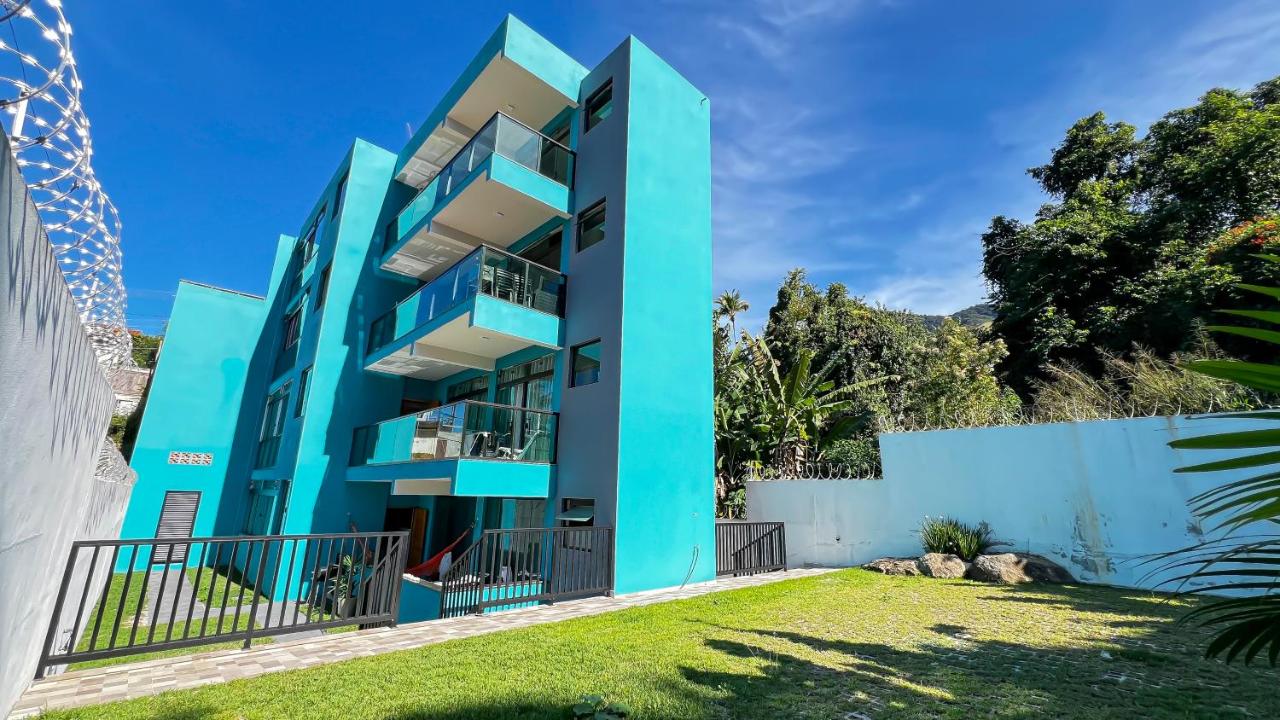 Apart. 120m² Vista para Ilha Bela e Mata Atlântica - B&B