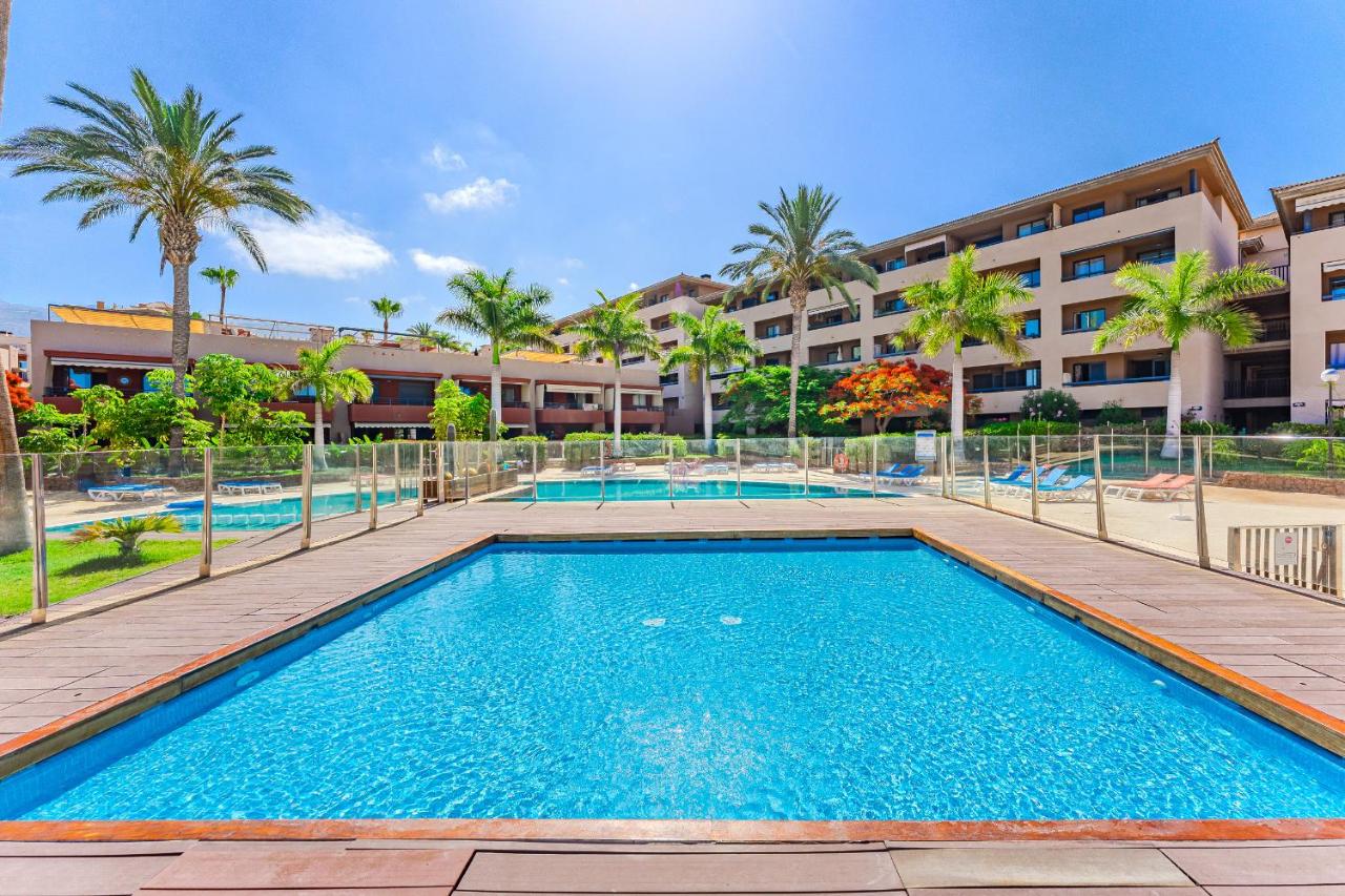 Sea View Family Apartment Heated Pool - Ferienwohnung Adeje
