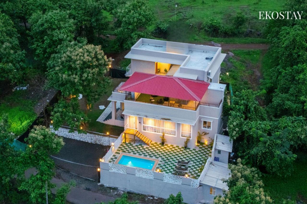 EKOSTAY - Alpine Villa - Chambres d’hôtes Alibag