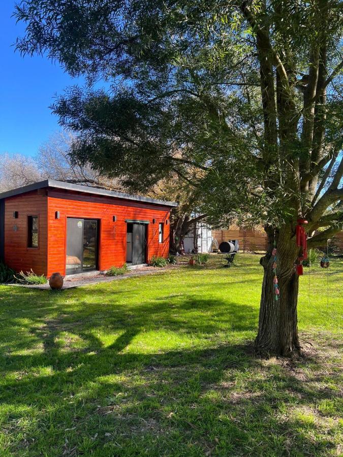 Confortable cabaña con parrilla - Ferienwohnung Chascomús