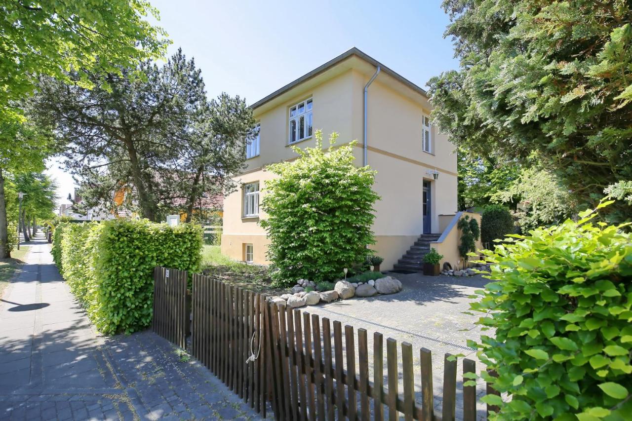 Haus Glückauf Zum Strandläufer - B&B Ostseebad Kühlungsborn