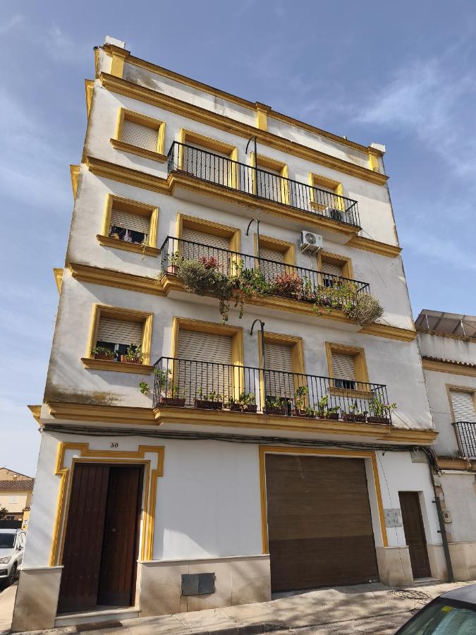 Apartamento Estadio 5 HABITACIONES Y CAPACIDAD 9 PERSONAS CERCA DEL CENTRO, DEL ESTADIO Y ESTACION DE TRENES Y DE AUTOBUSES, CON FÁCIL APARCAMIENTO EN LA MISMA CALLE - Chambres d’hôtes Xérès