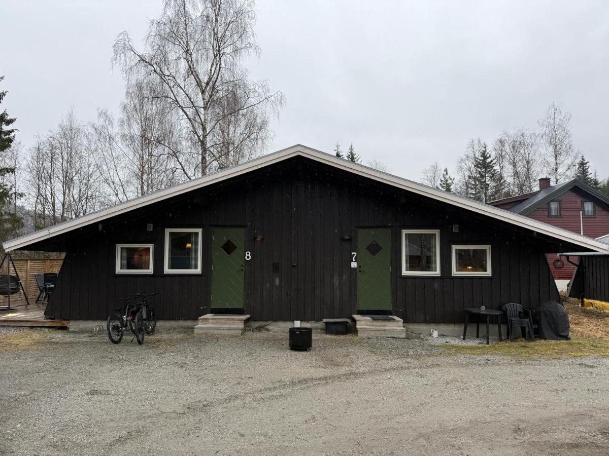 Koselig hytte med uteplas ved Hallingdalselva - B&B Ål