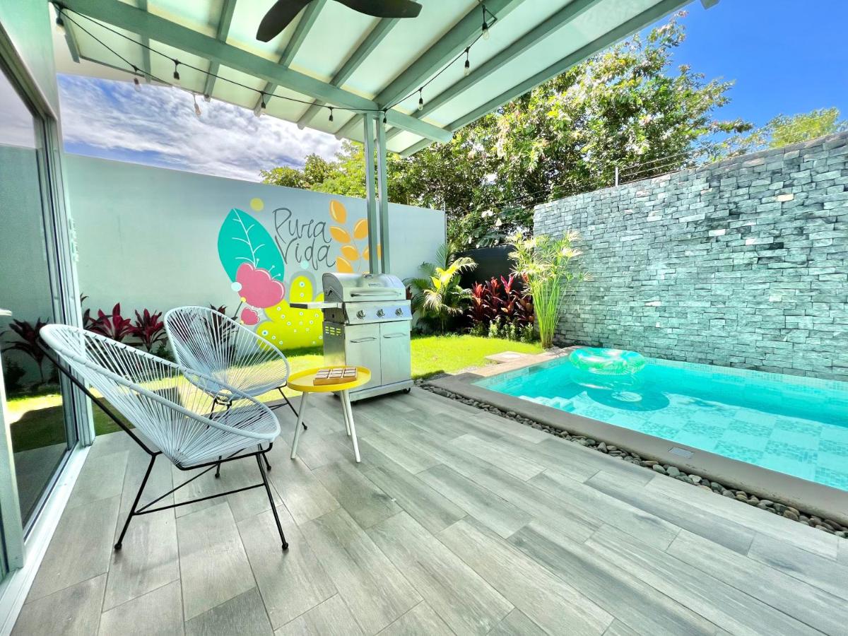Villa Santo Two Suites Retreat Charming Chic - B&B Quepos
