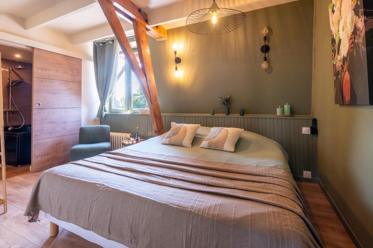 Kamer met Queensize Bed en Bubbelbad