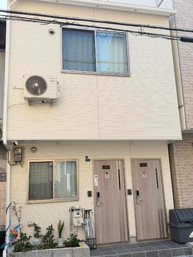 大阪梅田淀川花民宿201套房 - B&B Osaka