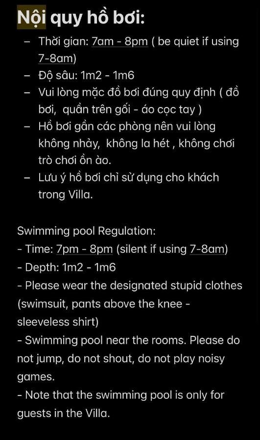 Chambre Triple - Vue sur la Piscine