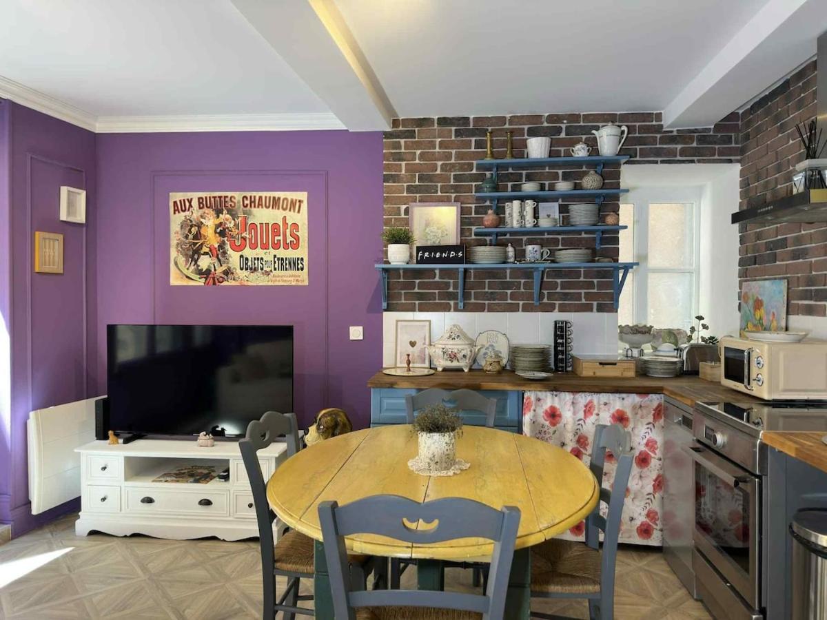 Appartement cozy style Friends - Chambres d’hôtes Nîmes