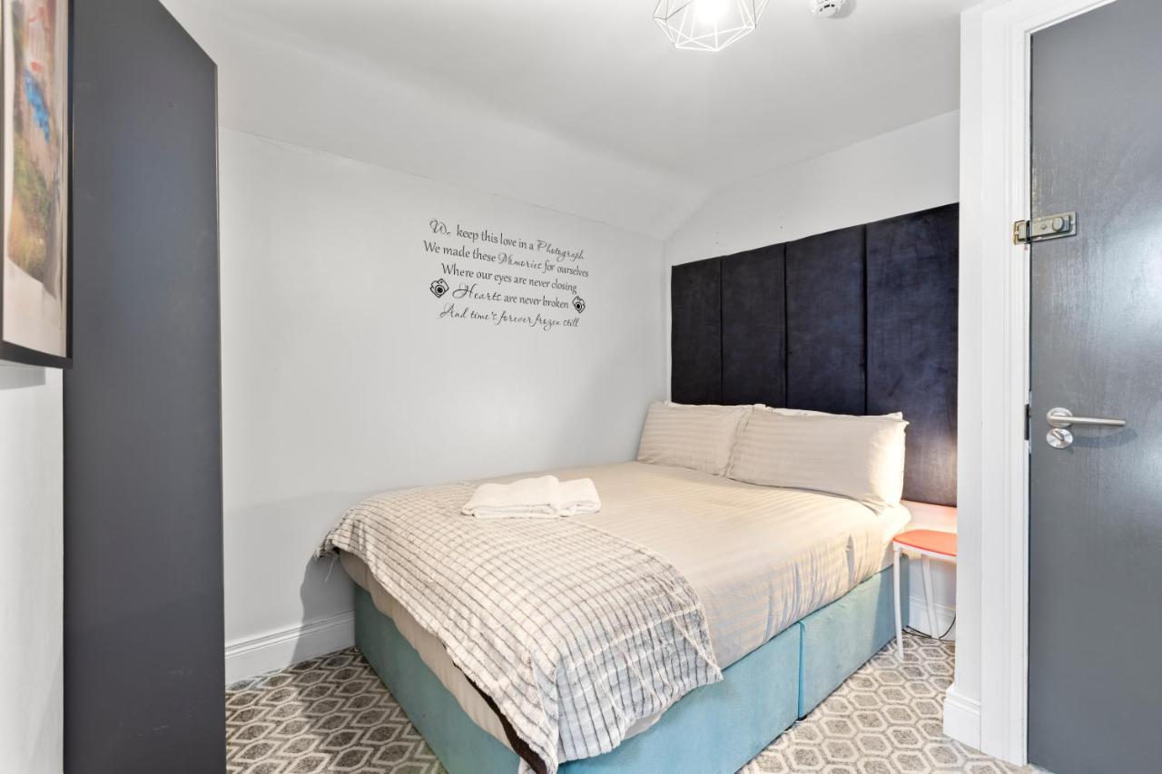 Deluxe Doppelzimmer mit 2 Doppelbetten