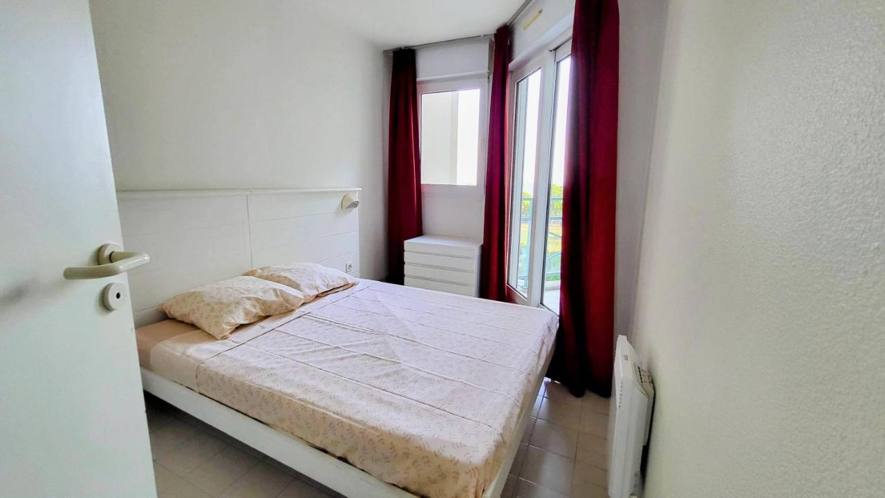 Appartement 2 Chambres avec Balcon et Vue sur la Mer