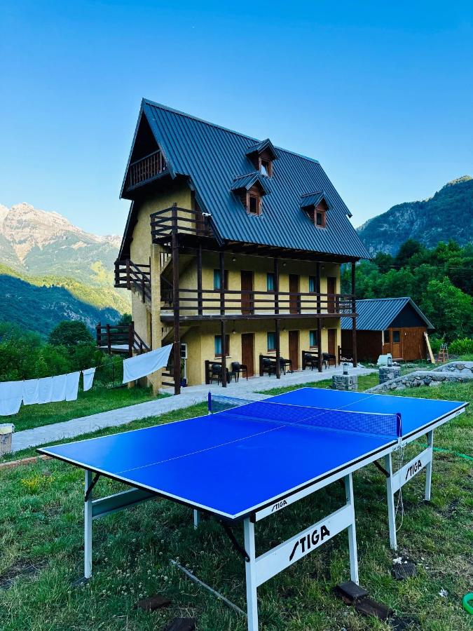 Guesthouse Gjoni Theth - B&B Theth