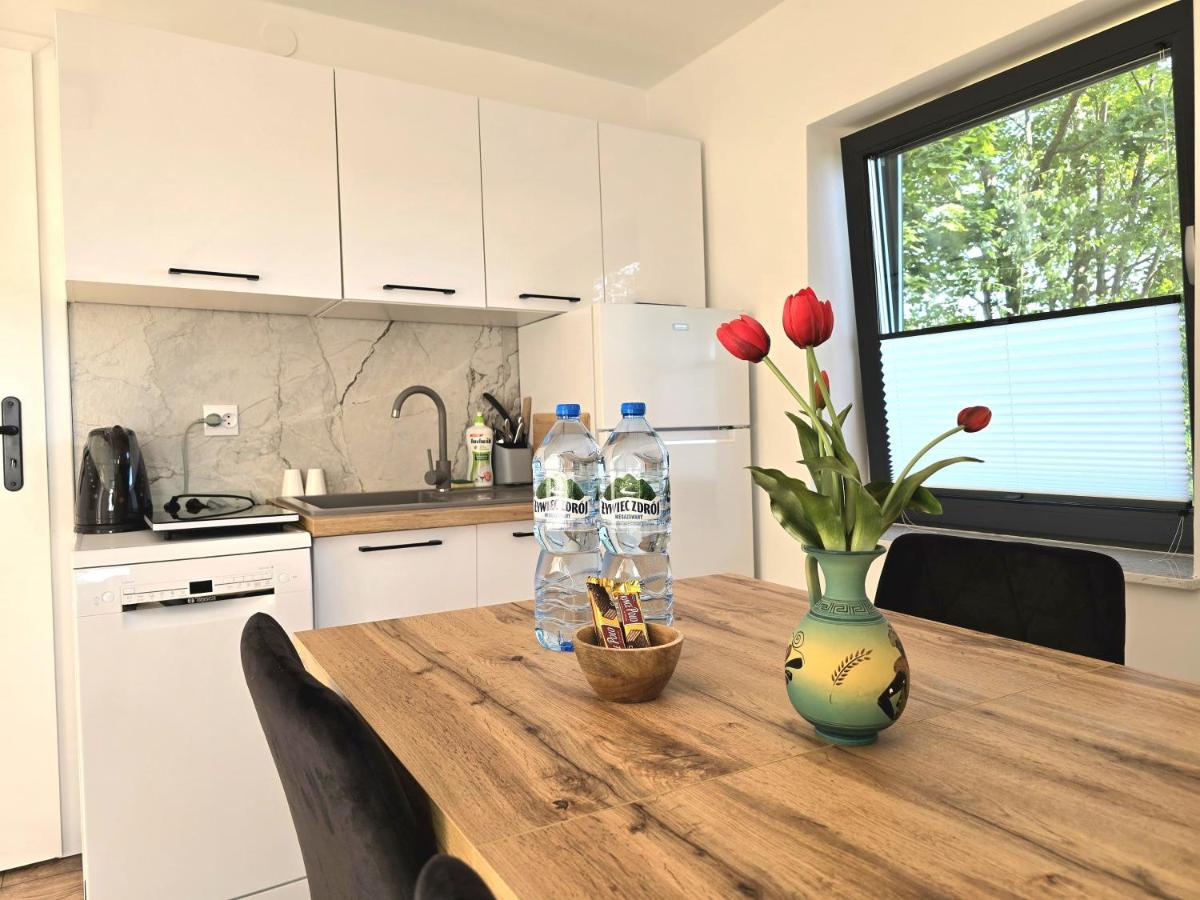 Kompleks domków na Mazurach dla grupy 18 osobowej - B&B Sędańsk