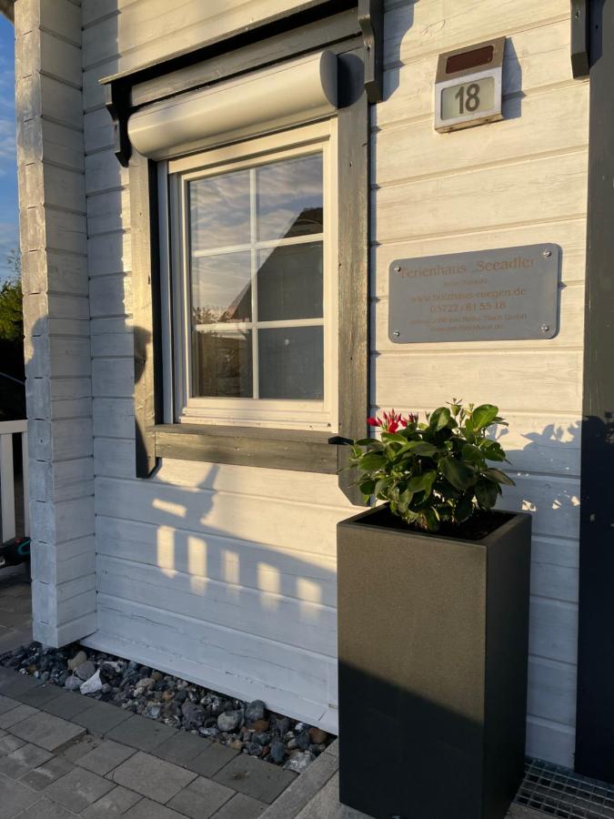 Blockhaus Seeadler- Dein Rückzugsort zwischen Boddenstille und Meeresrauschen - B&B Dranske