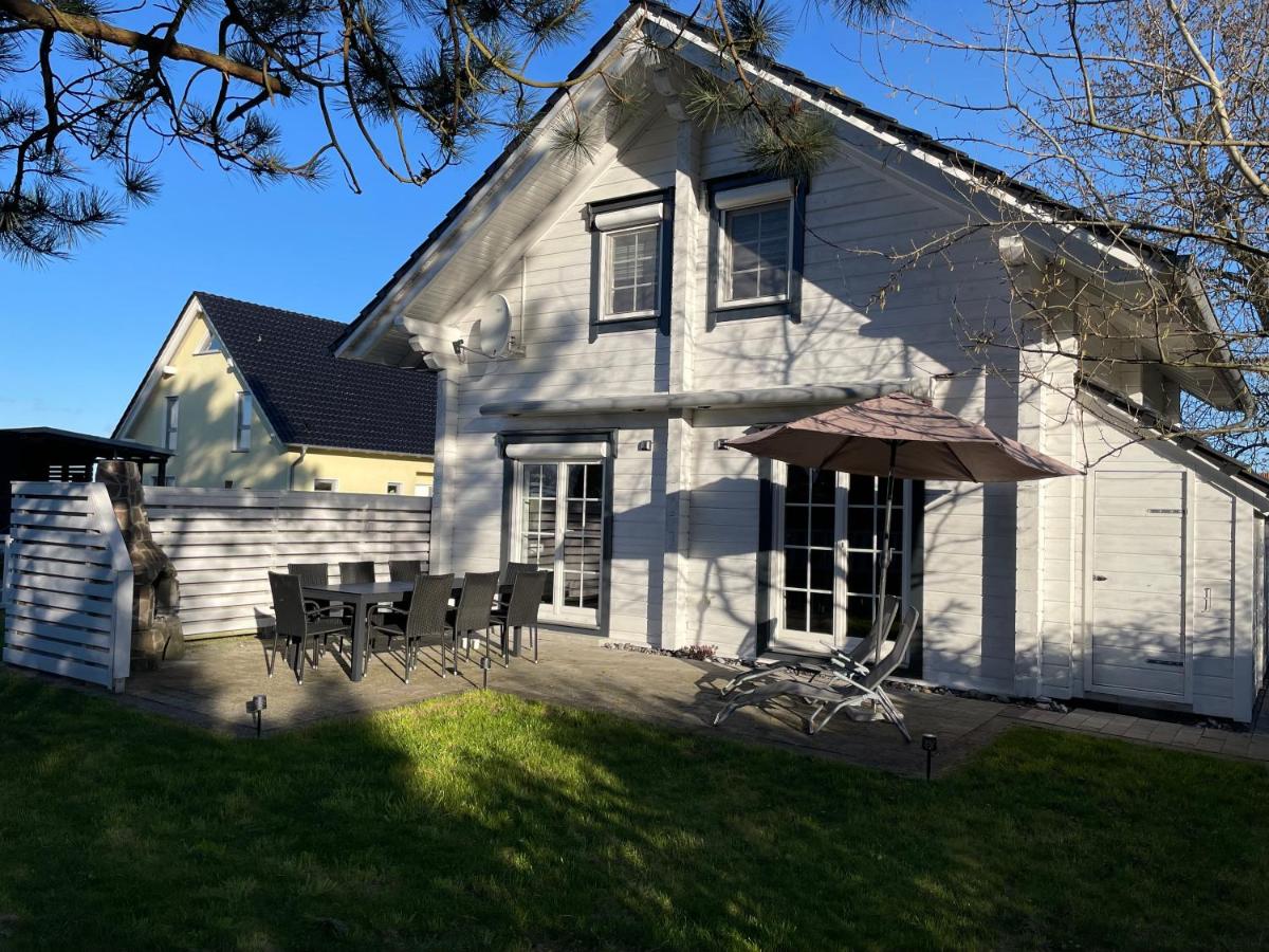 Blockhaus Seeadler- Dein Rückzugsort zwischen Boddenstille und Meeresrauschen - B&B Dranske