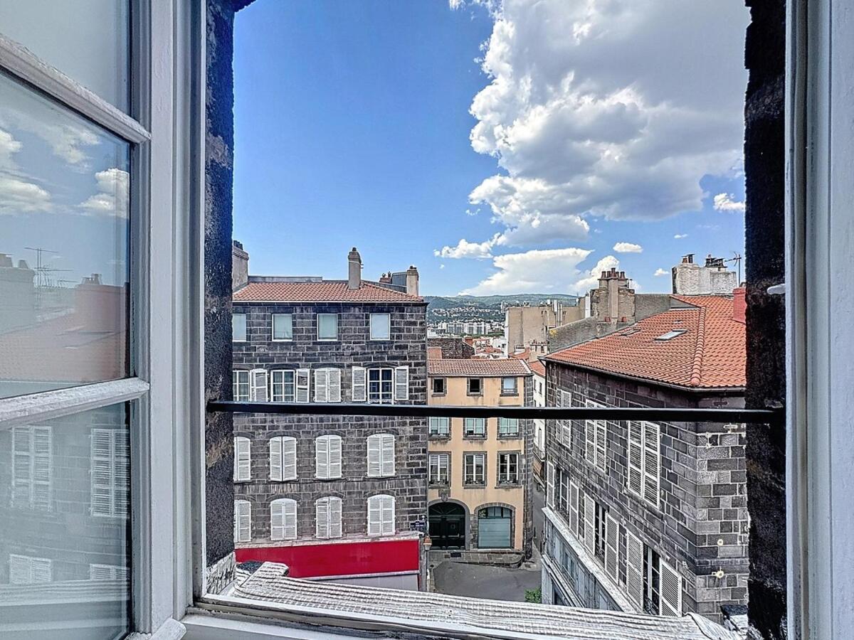 Vue Cathédrale lumineux & équipé en plein centre - B&B Clermont-Ferrand