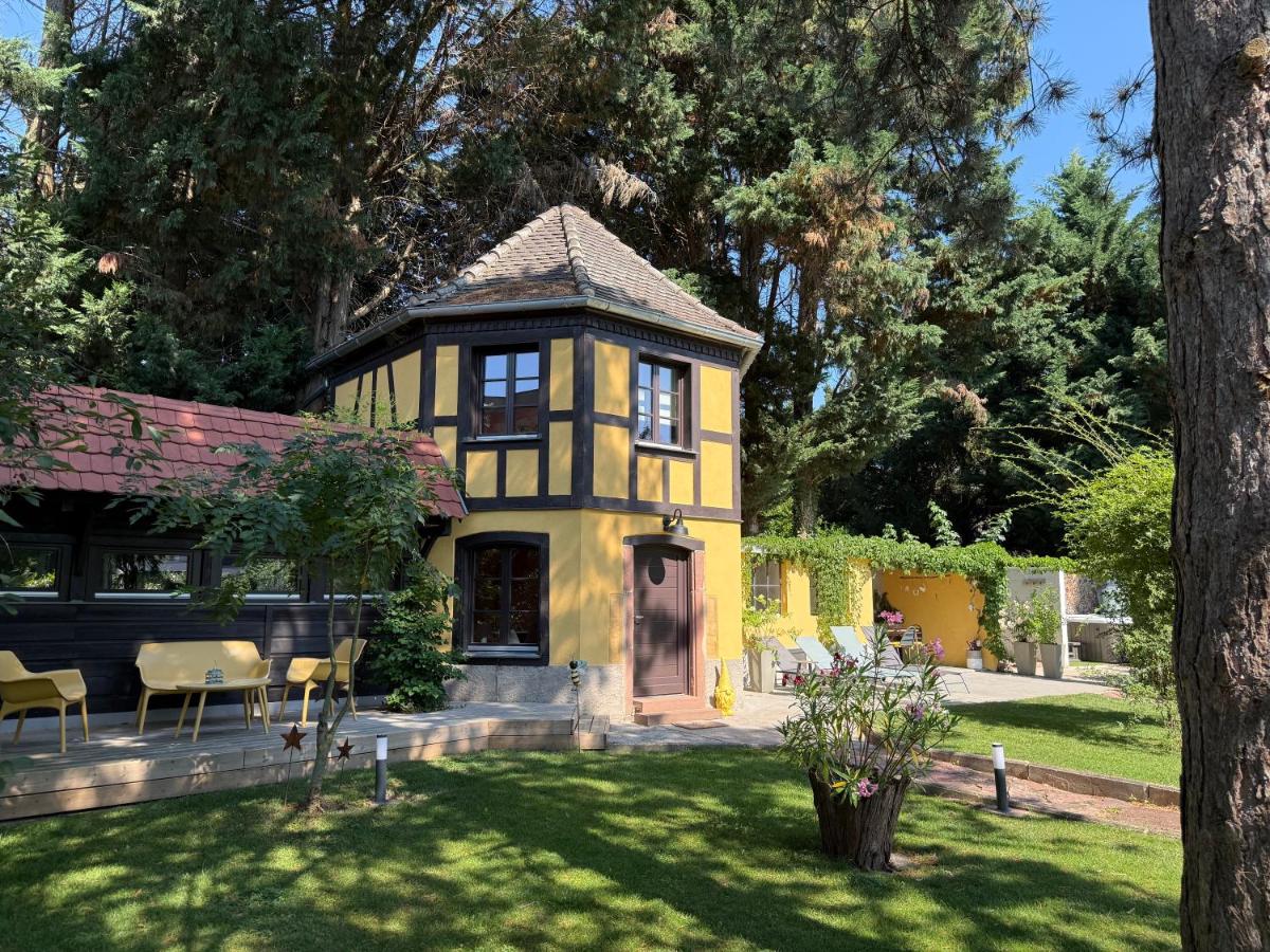 Le Parc du Séquoia & SPA proche Colmar et Riquewihr - B&B