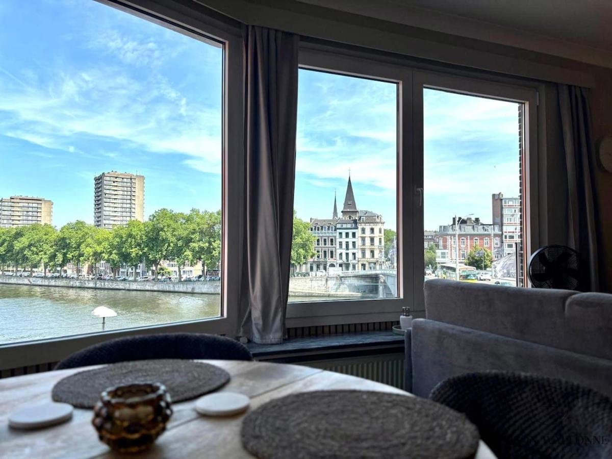 Le 180 escapade face à la Meuse - Chambres d’hôtes Liège