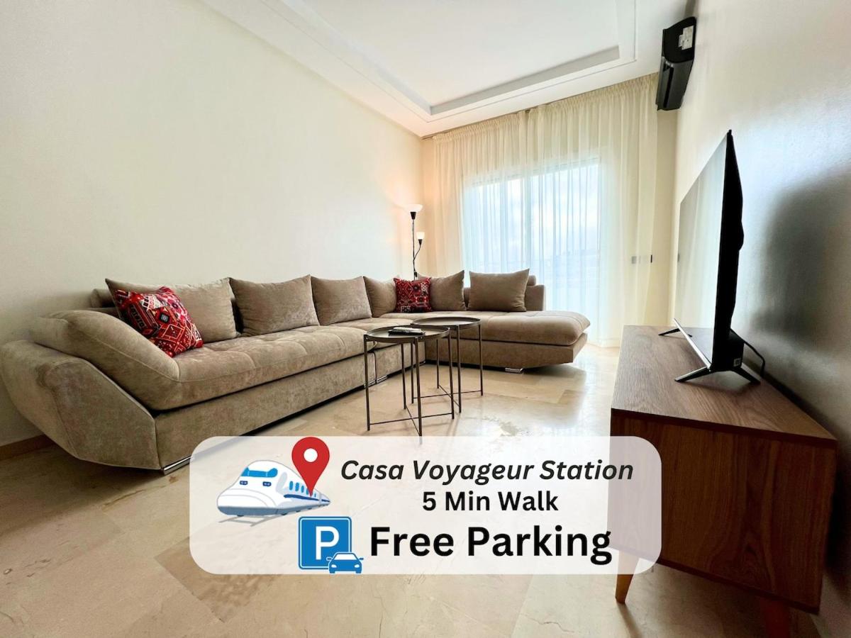 Casablanca Central Suites - Casa Voyageurs - B&B