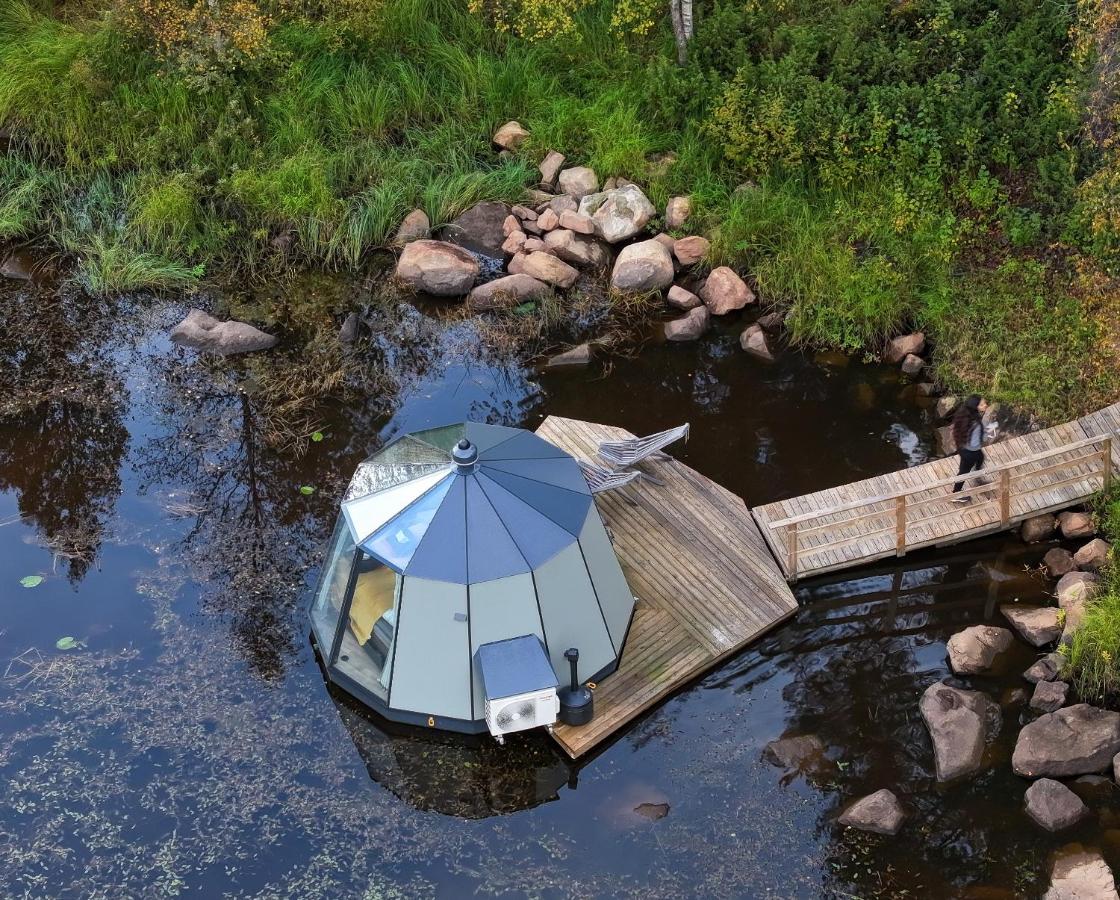 Aurora Hut Igloo by Invisible Forest Lodge & Spa - B&B