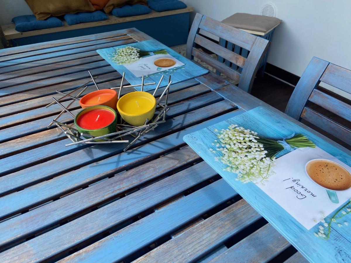 TraMonti e Mare, vistamare giardino, ideale famiglie - B&B Brasi