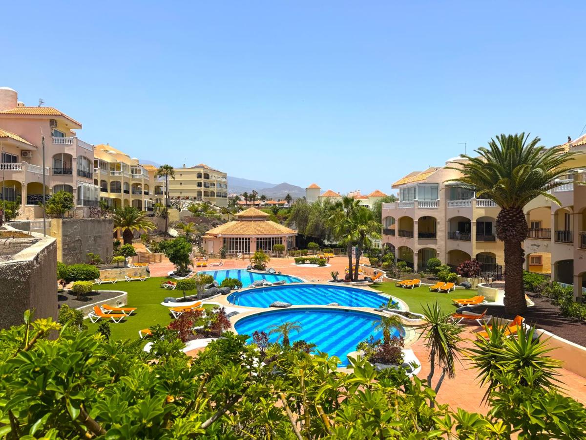 Sunny penthouse in Golf del Sur - Ferienwohnung San Miguel De Abona