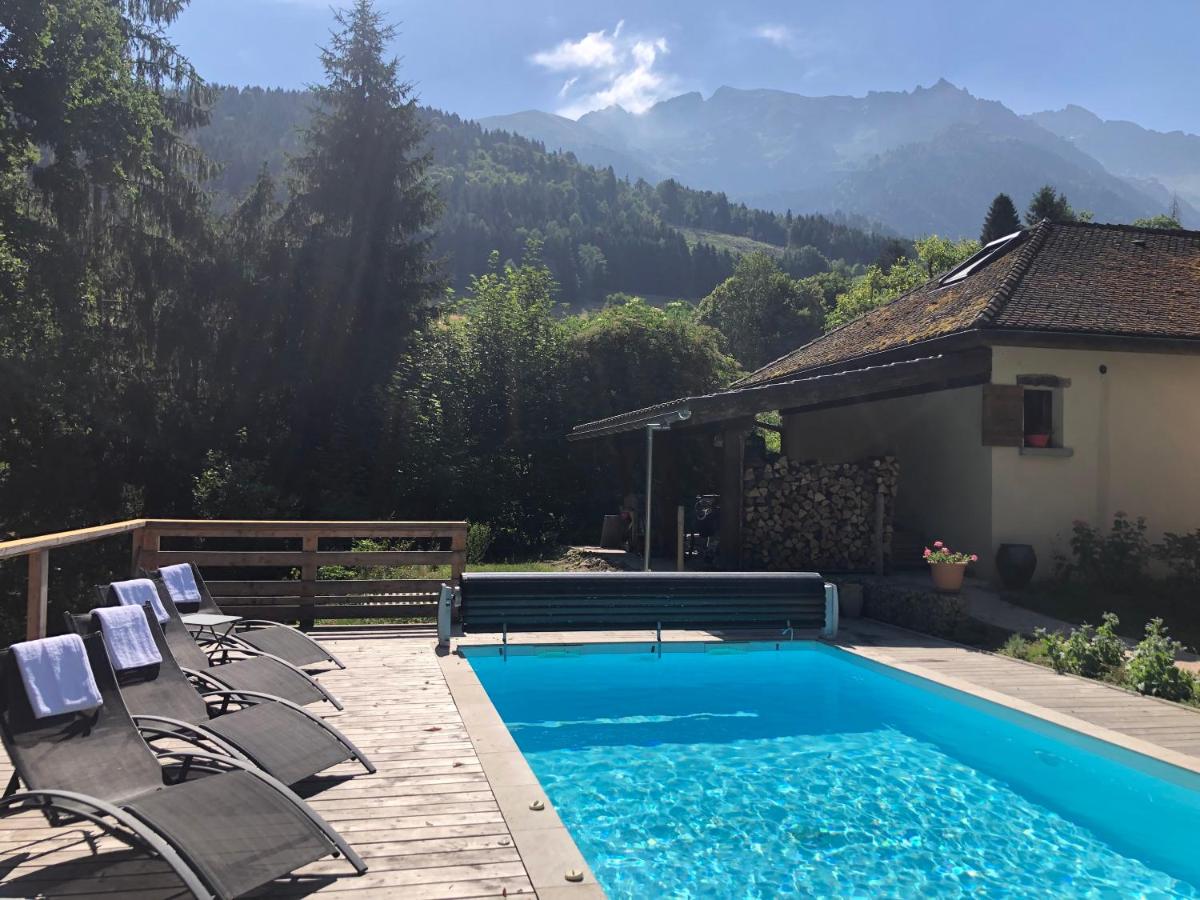 Gîtes du Grand Replomb - Ferienwohnung Sainte-Agnès