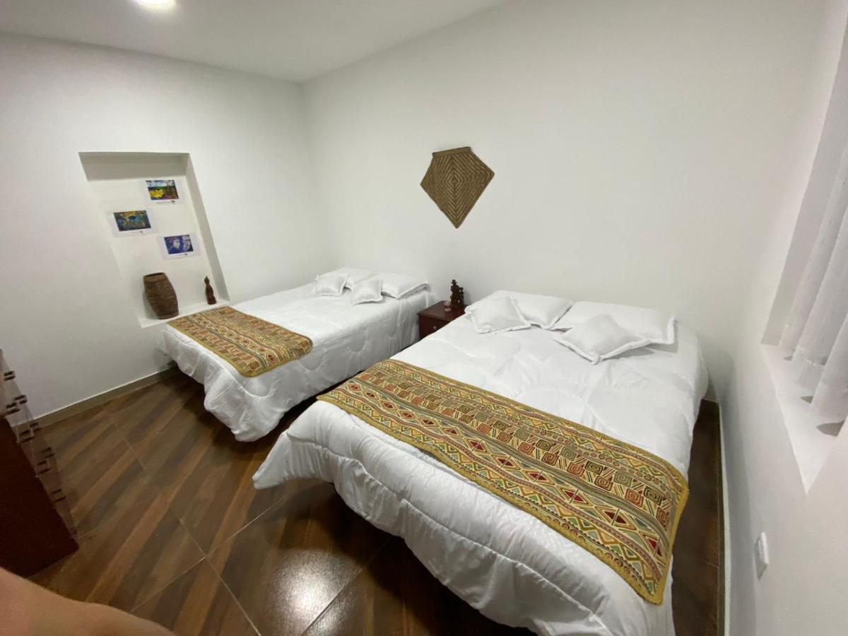 Chambre Quadruple avec Salle de Bains Privative