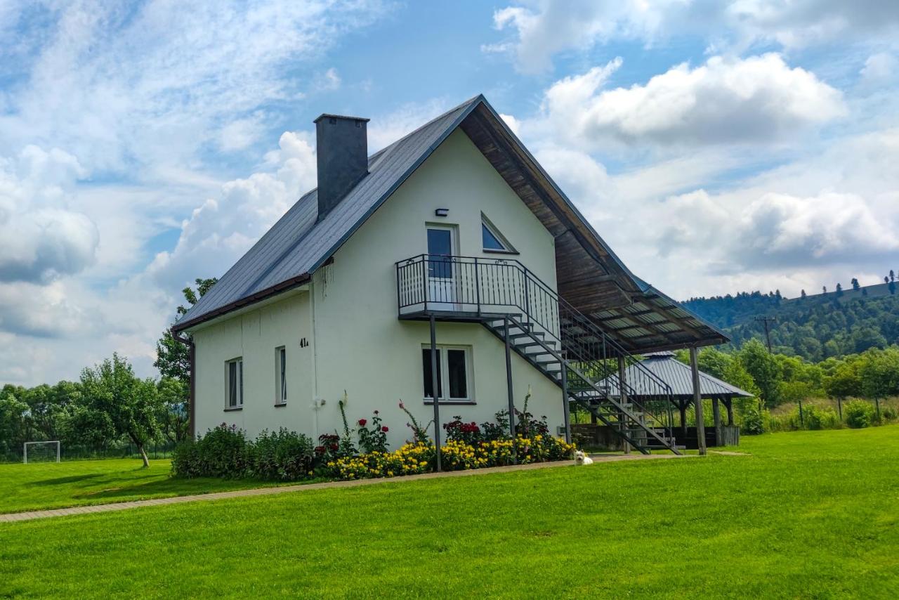 Dom całoroczny - Noclegi Pod Ostrym Działem - Ferienwohnung Ustrzyki Dolne