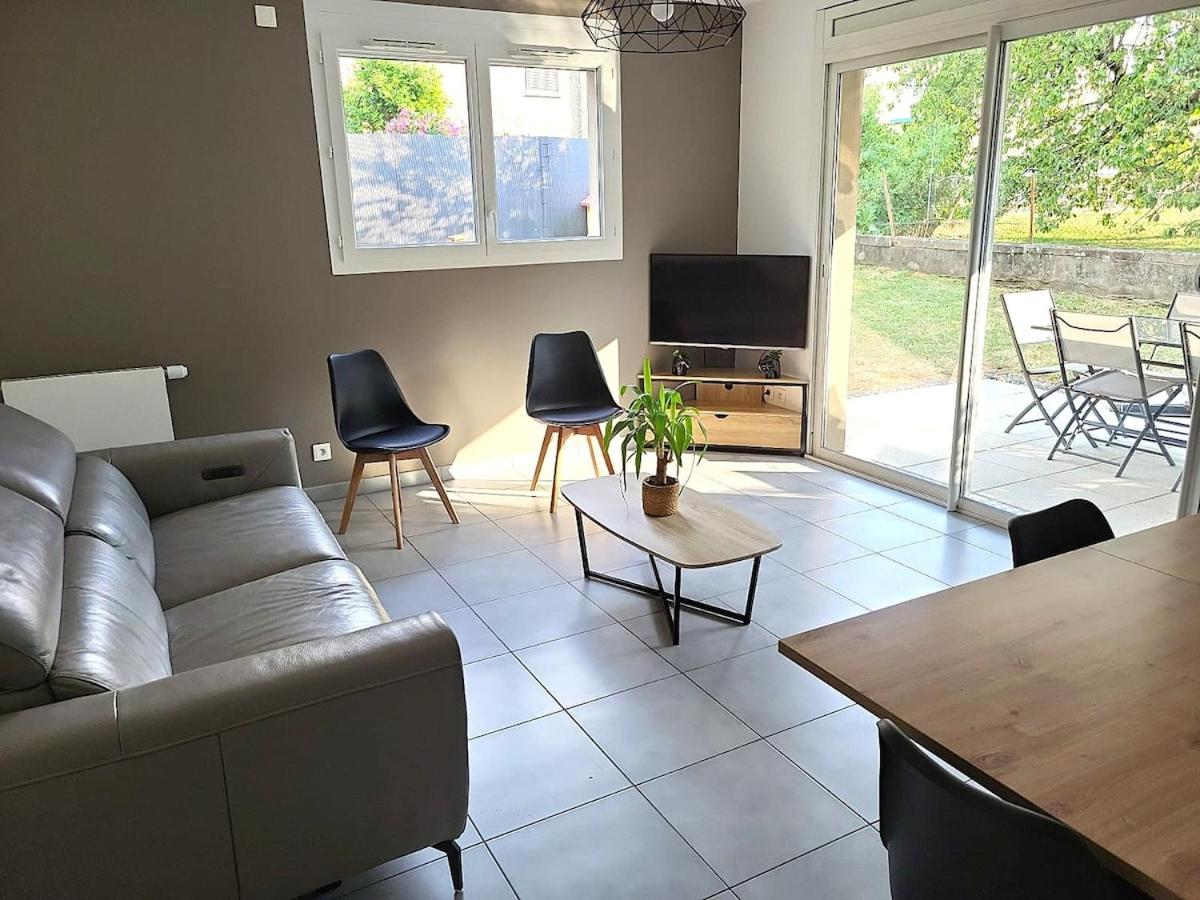 appartement 2 chambres, jardin privé et garage - B&B