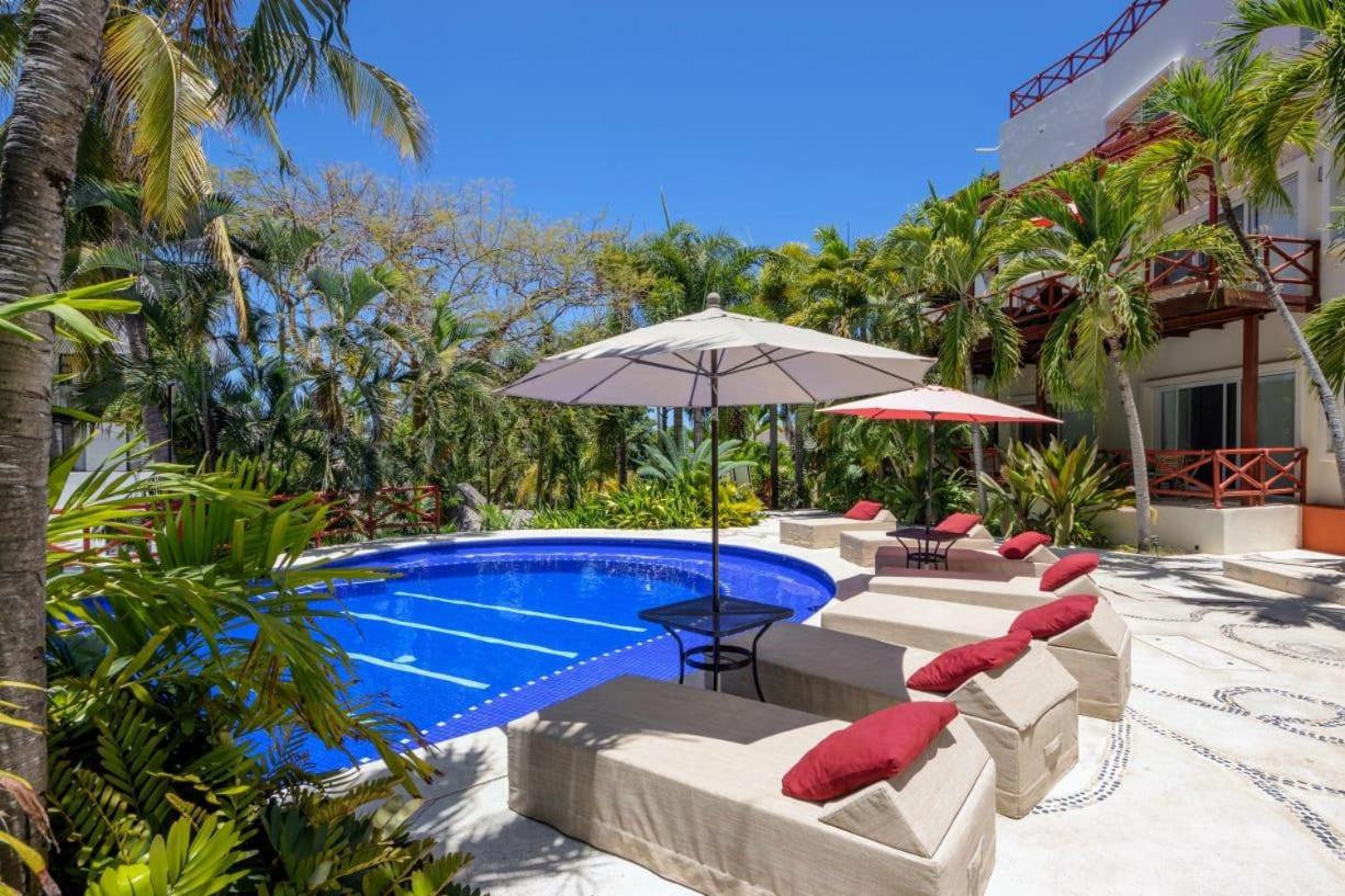 Casa de Paz, Jungle Bliss & Ocean Peek - B&B Sayulita