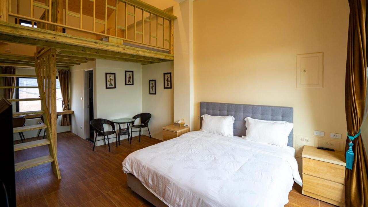 Maisonette-Vierbettzimmer