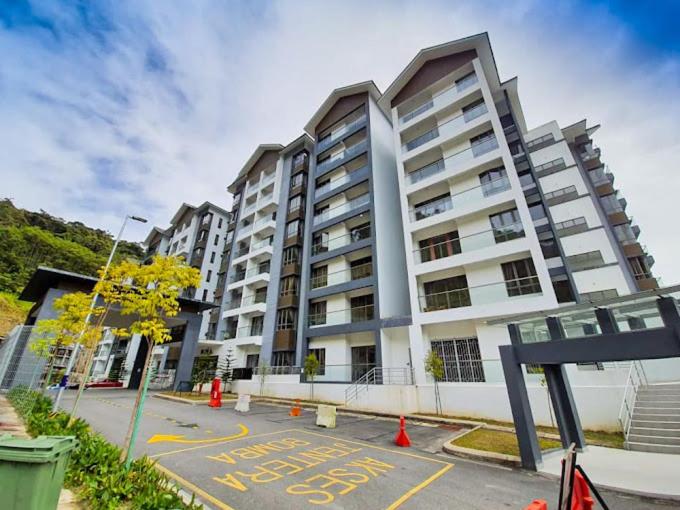 CAMERON HIGHLAND KEA FARM Homestay By SummerStay 6- 7pax - B&B