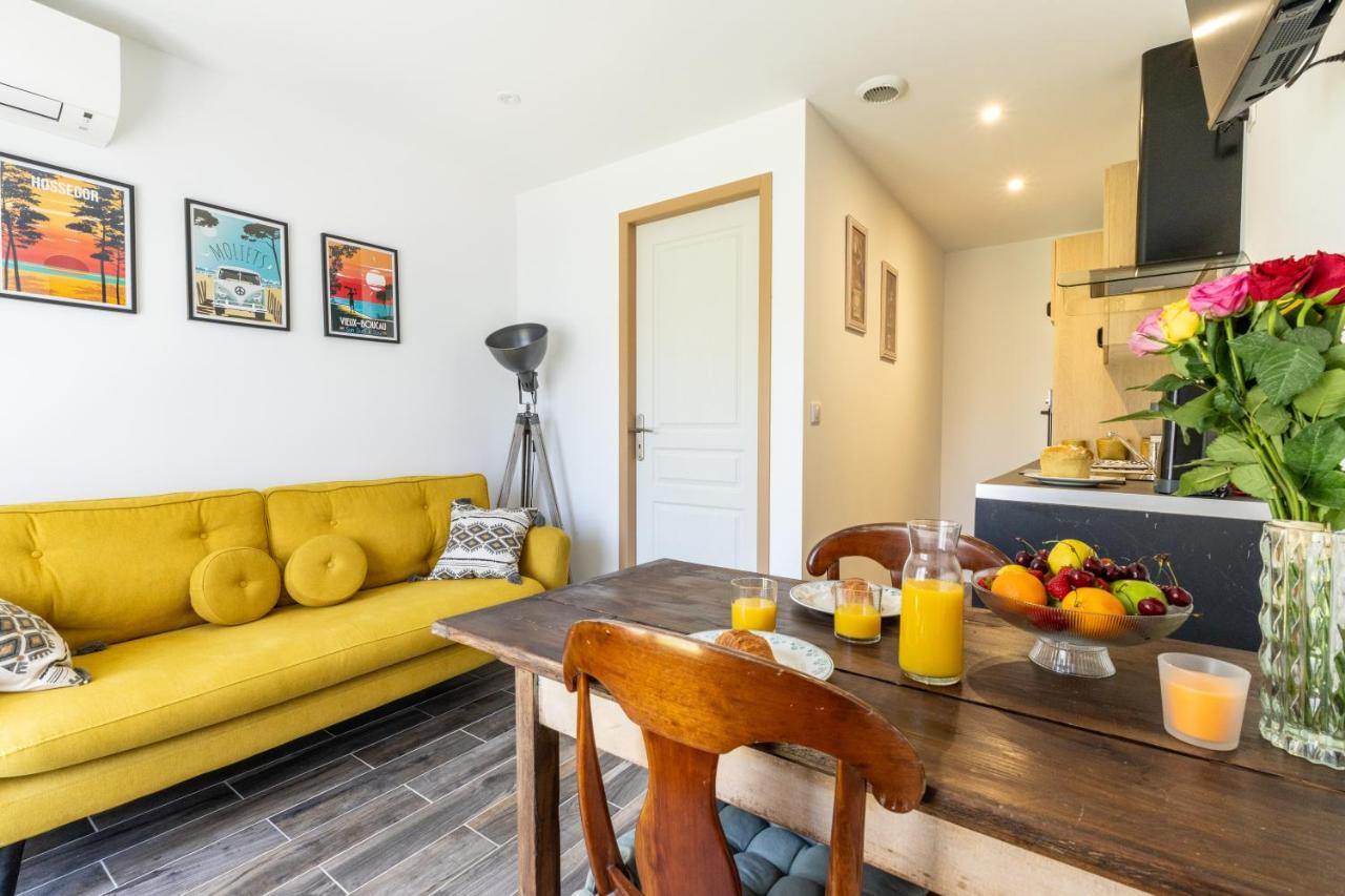 Bel appartement neuf avec jardin - B&B